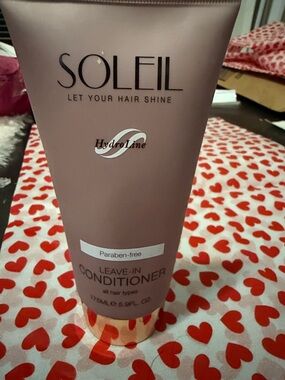 HydroLine Rose Leave-In Conditioner - Paraben-Free